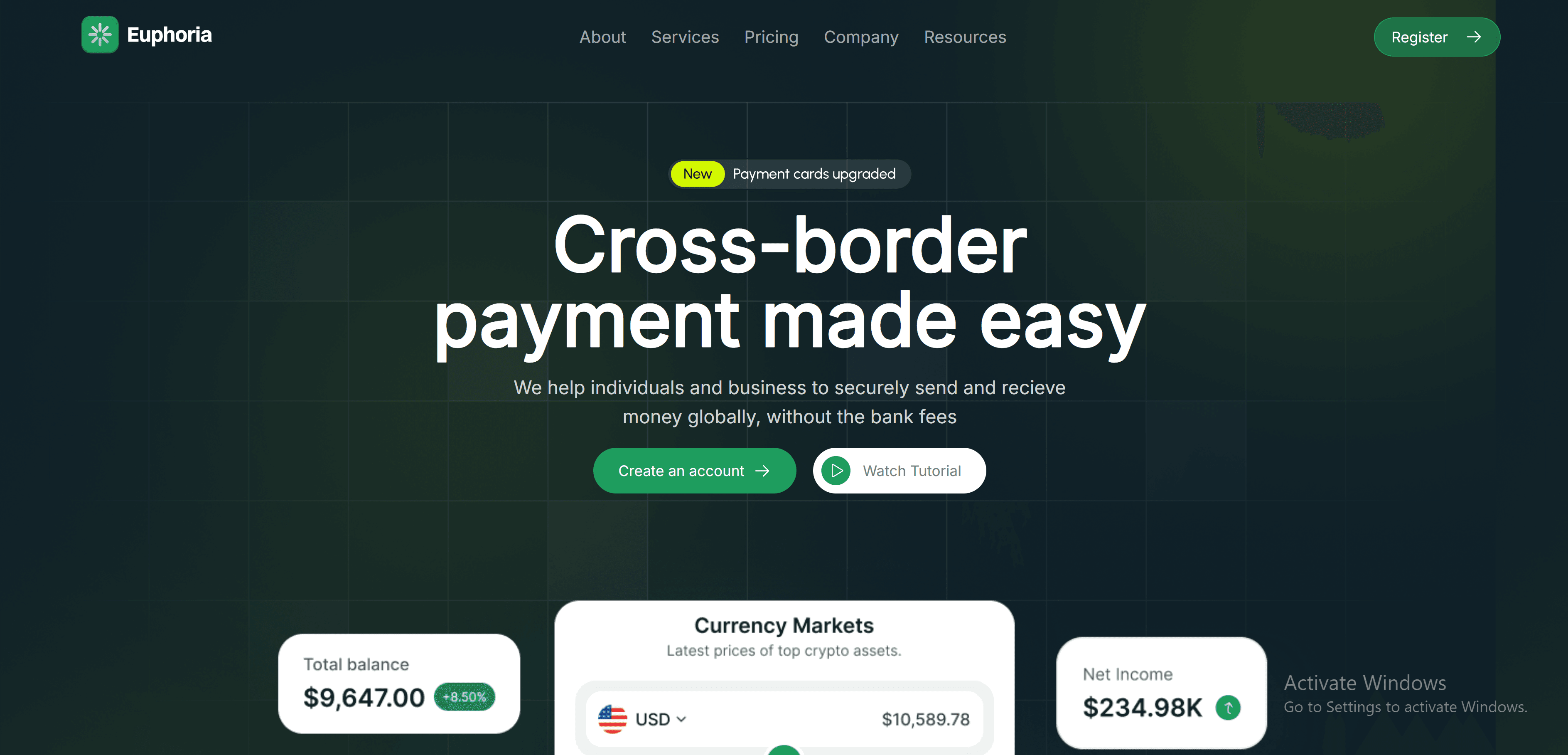 Educational Platform Project
