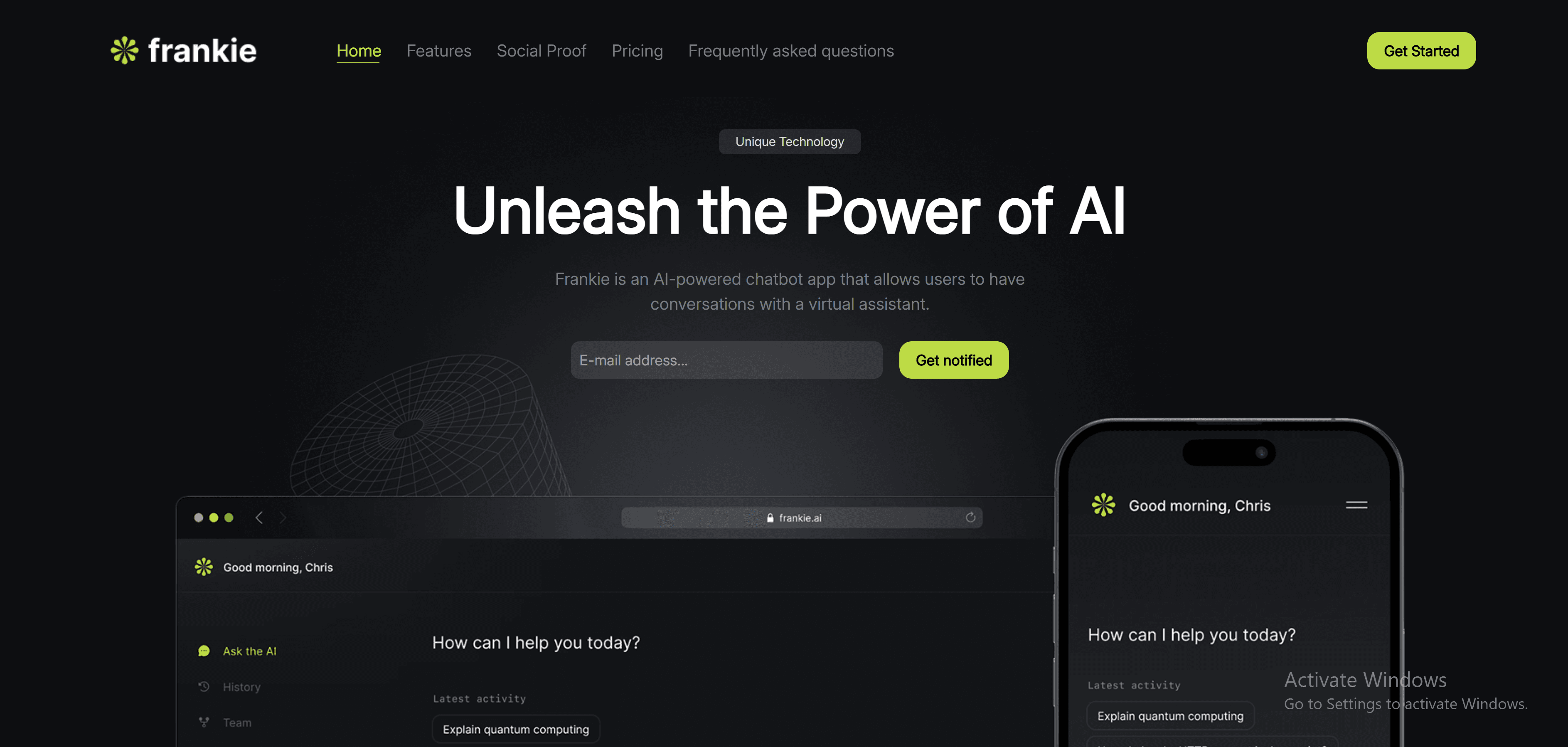 Portfolio Website Project